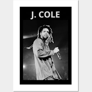 J. Cole Posters and Art